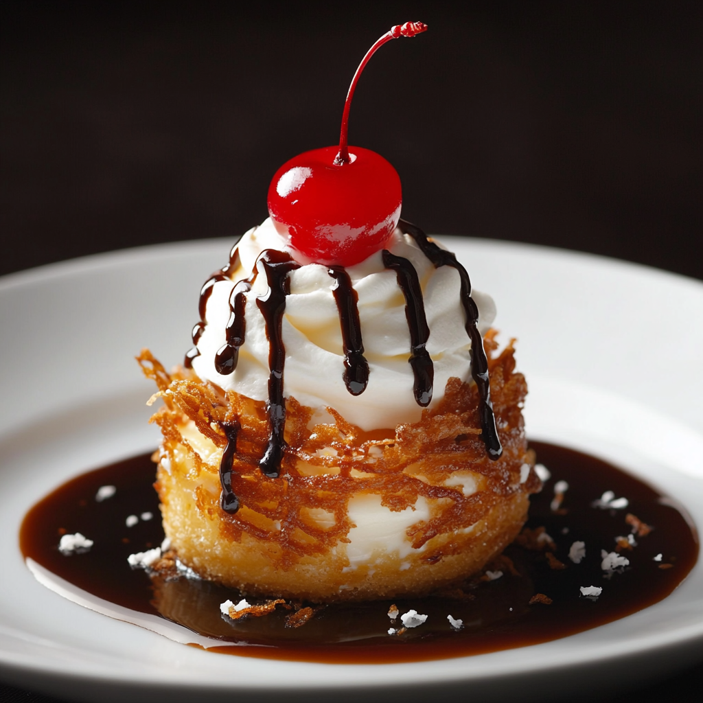 Fried Ice Cream