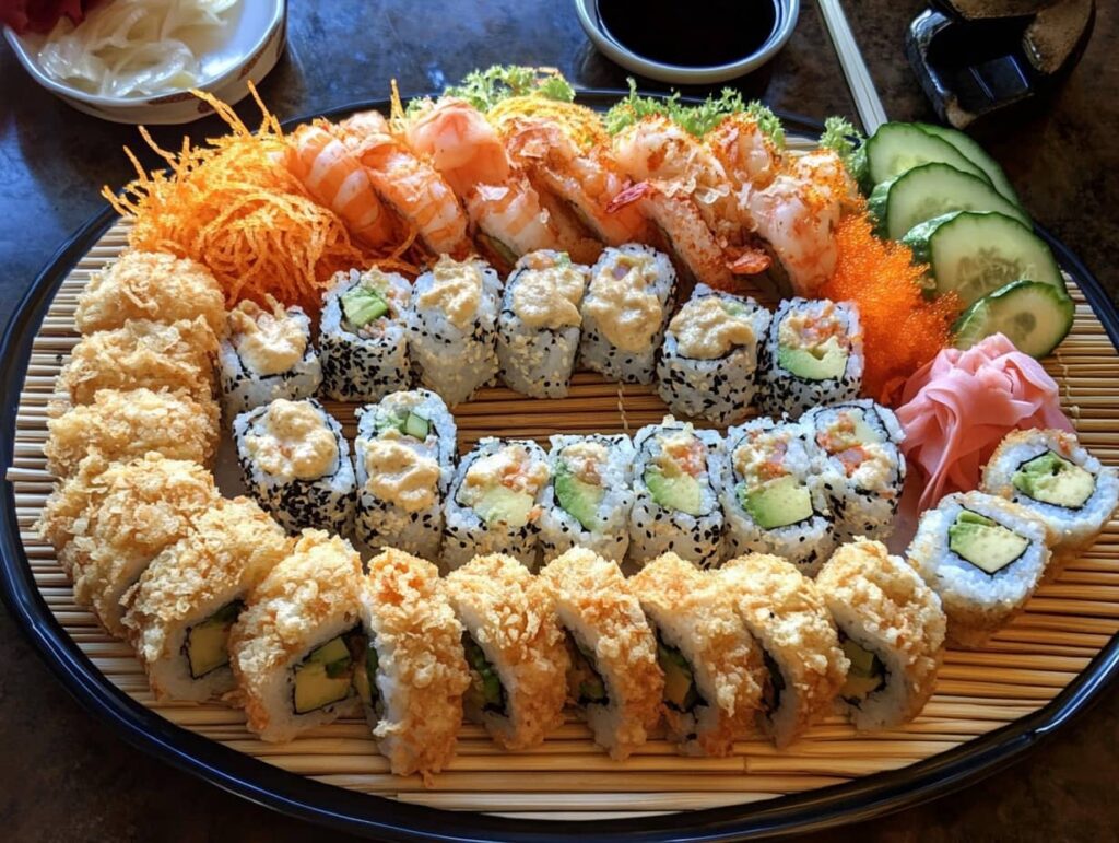 What Is Tempura Roll Made Out Of
