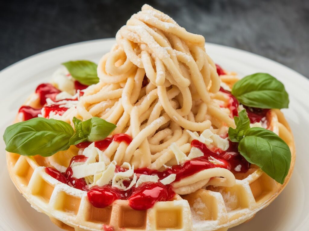 bolognese ice cream.