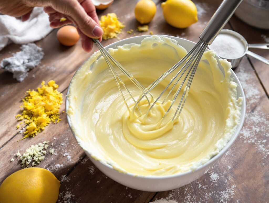 lemon brownies