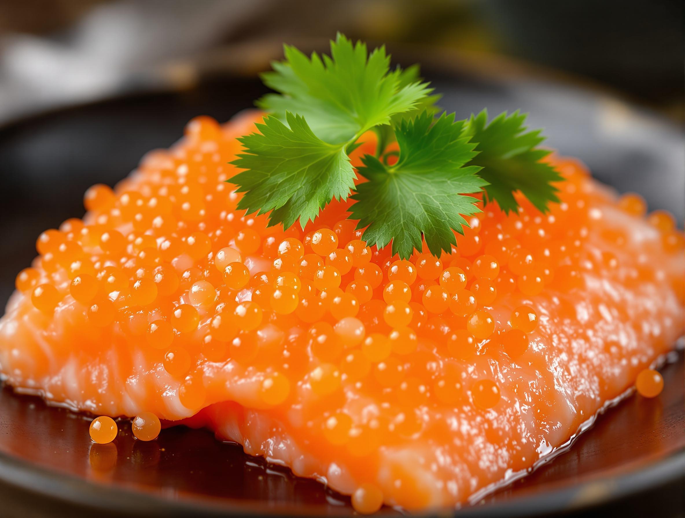 Why is salmon roe so expensive