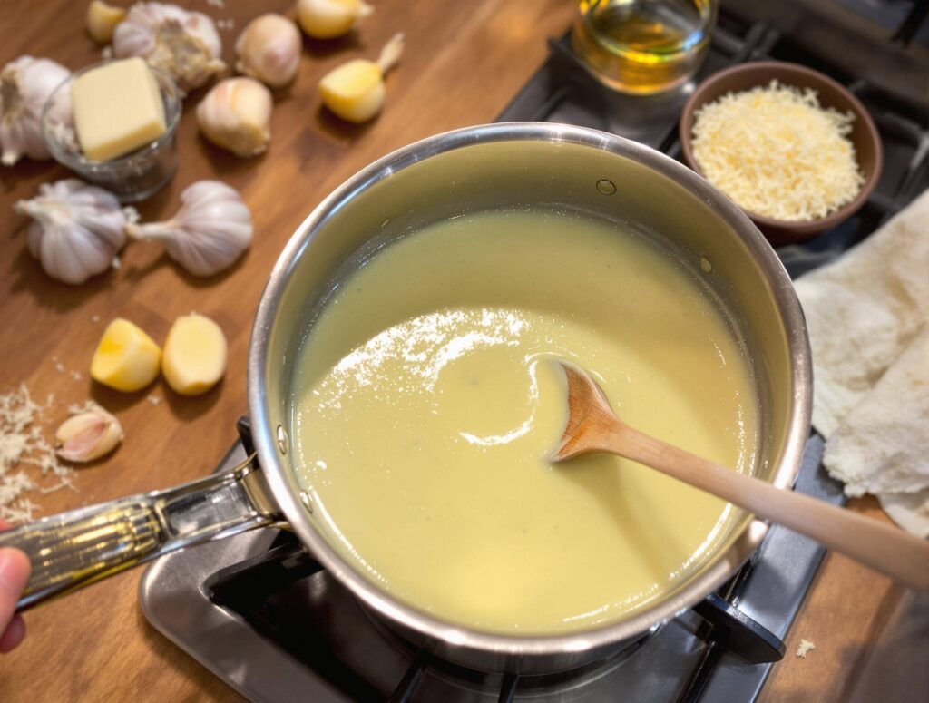 Parmesan Garlic Sauce