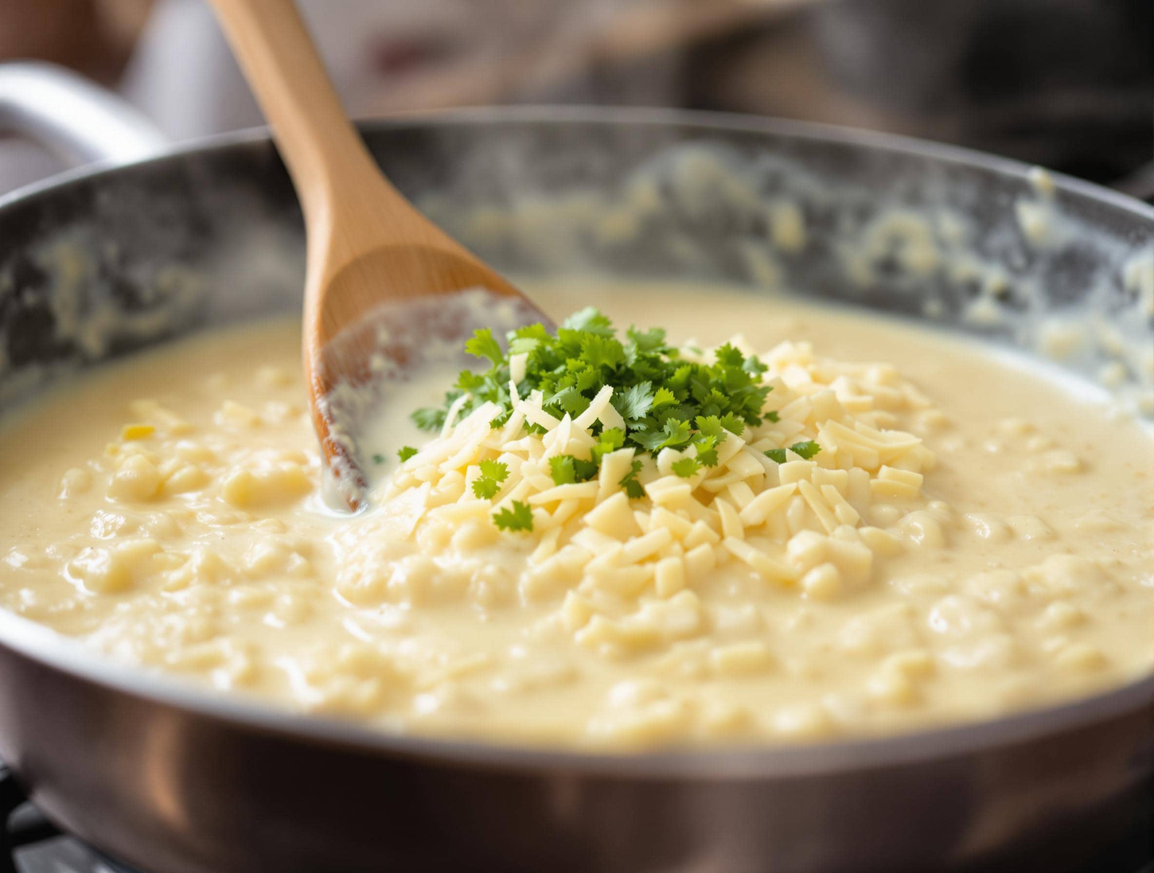 What is garlic Parmesan made of