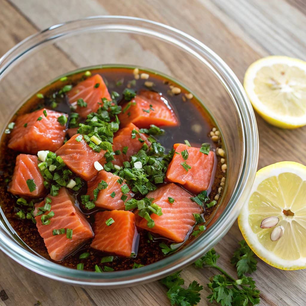 What Do You Soak Salmon In Before Cooking