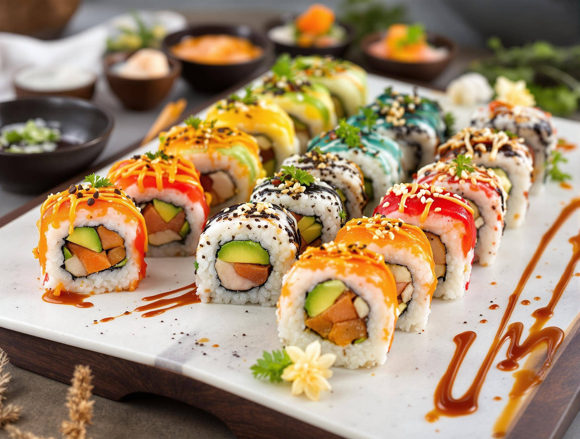 rainbow roll