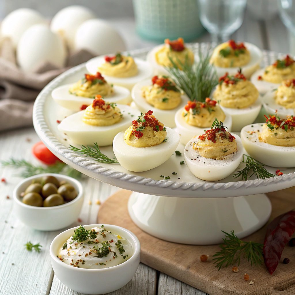 the Best Deviled Eggs