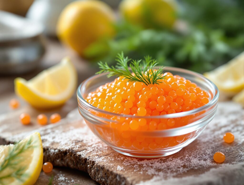 Fresh Salmon Roe