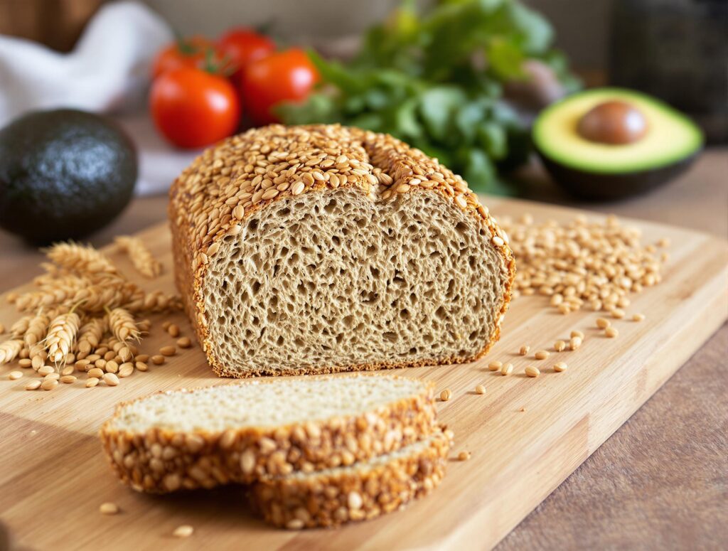 1 Healthiest Bread