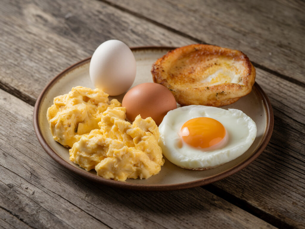 Protein Is in One Egg