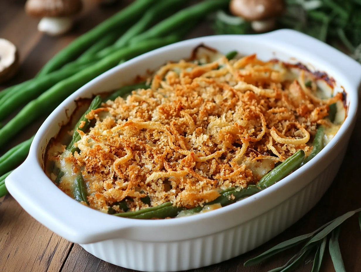Gluten-Free Green Bean Casserole