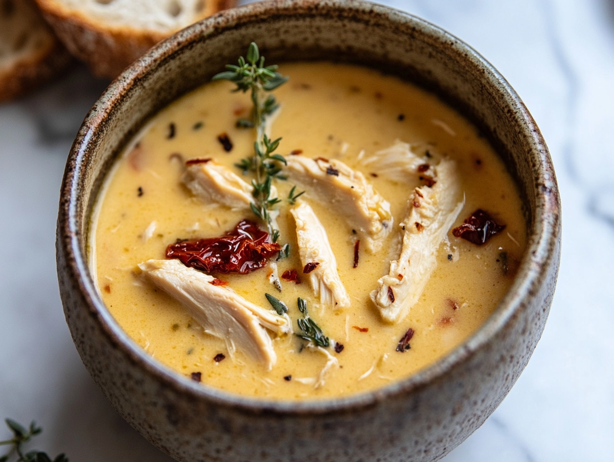 Creamy Marry Me Chicken Soup