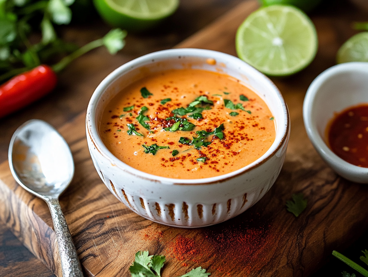 Creamy Bang Bang Sauce