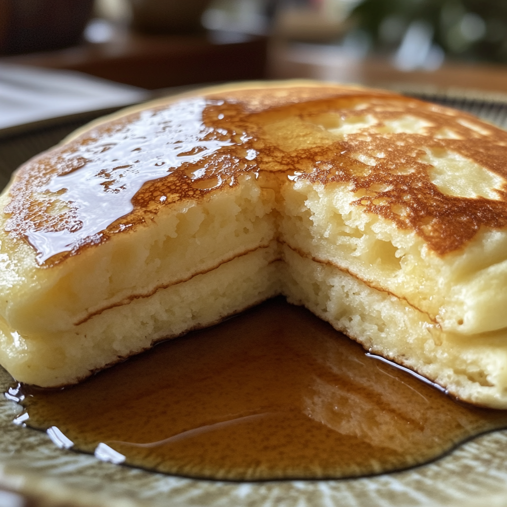 IHOP pancakes so fluffy