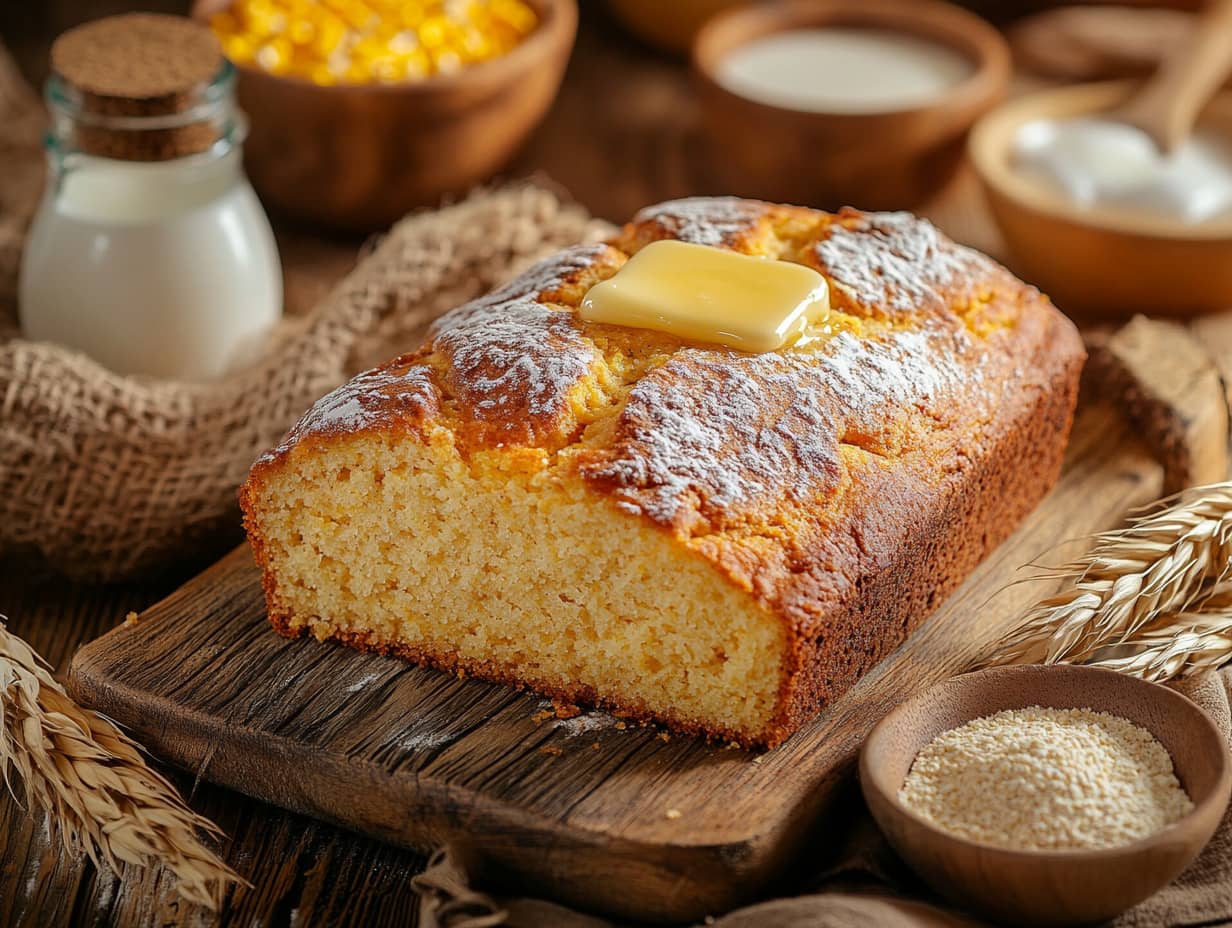 Is it better to use milk or buttermilk in cornbread?