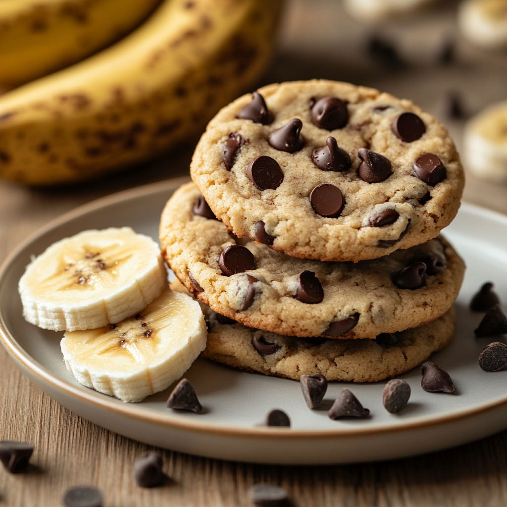 banana bread cookie
