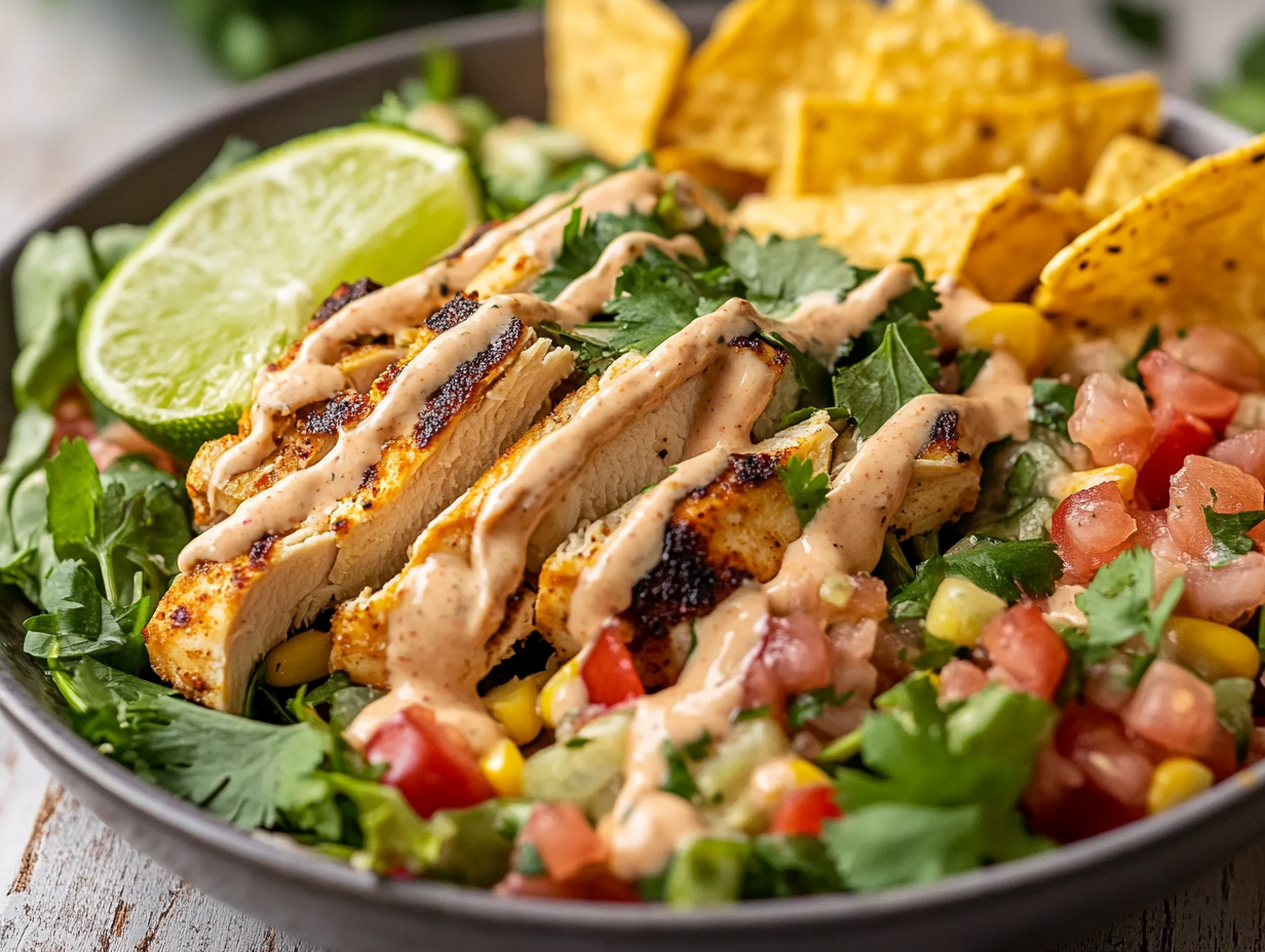 Southwest Chicken Salad