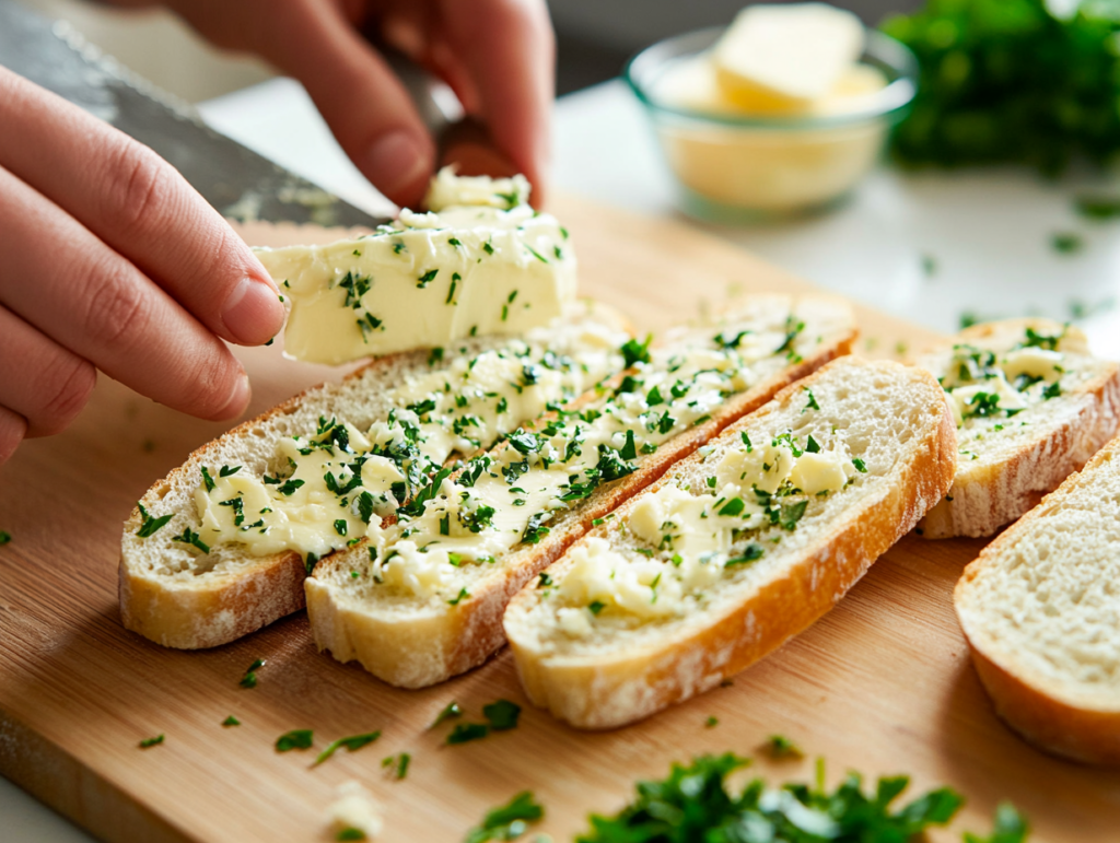air fryer garlic bread