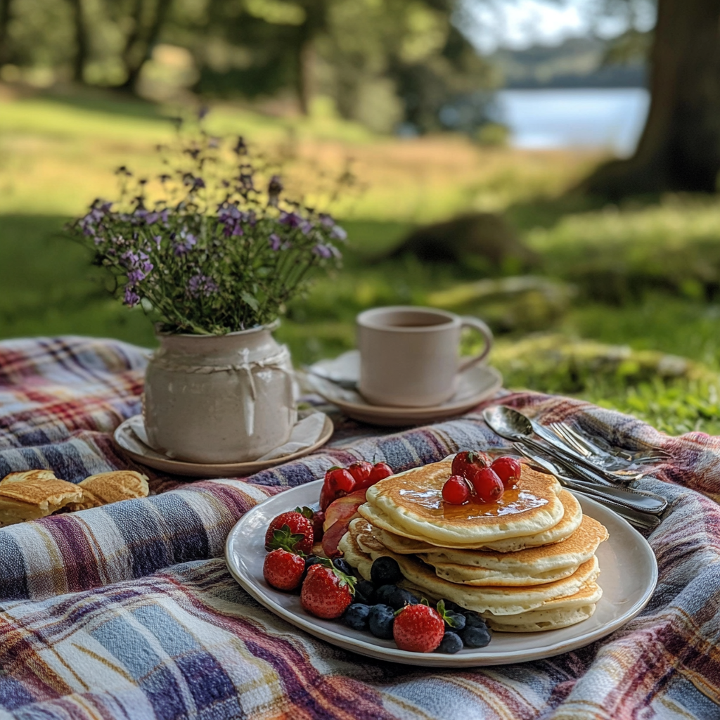 Queen Elizabeth's pancake