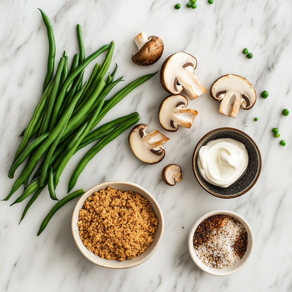 gluten-free green bean casserole