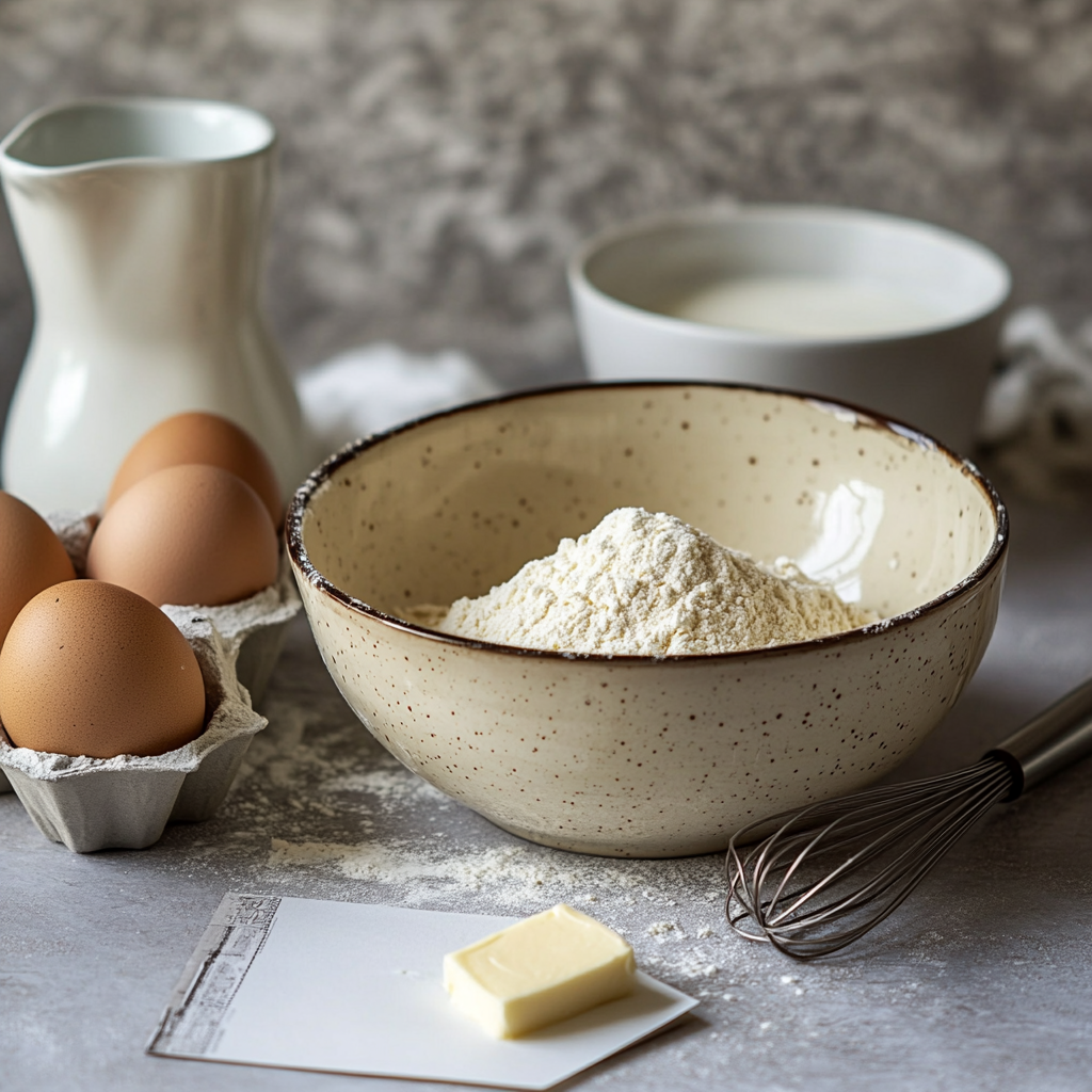 Queen Elizabeth's pancake recipe