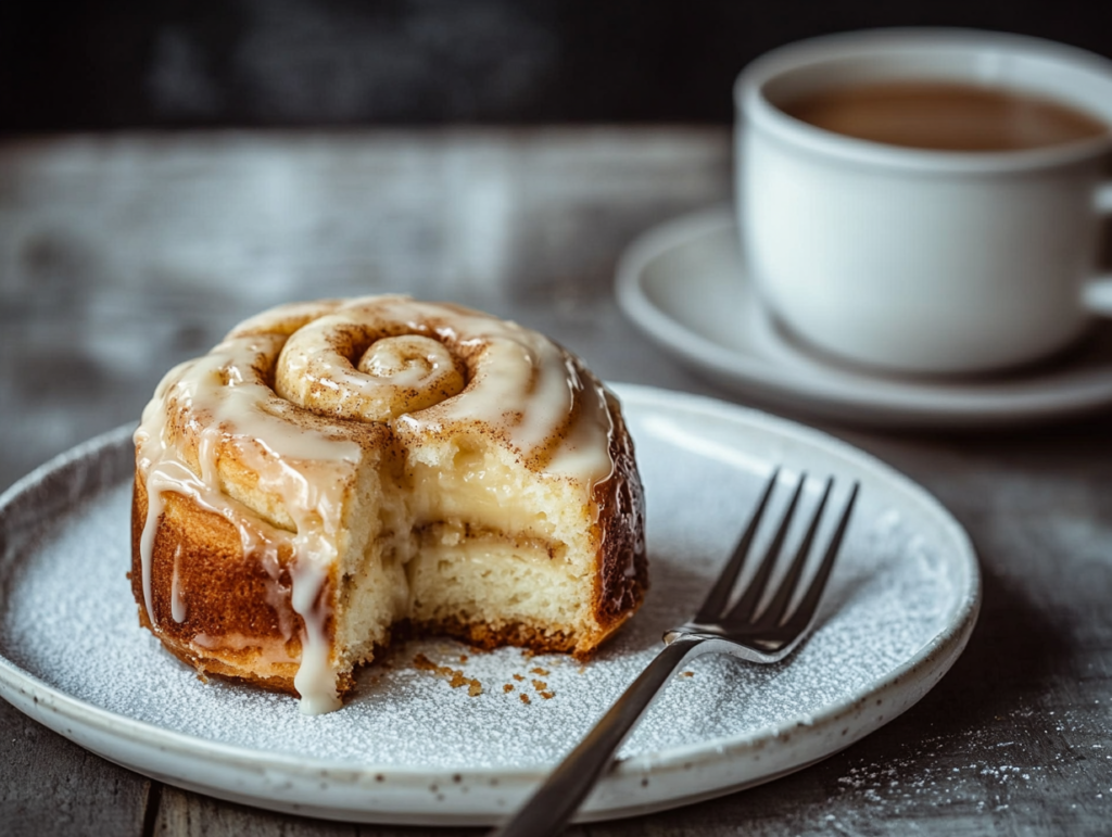 banana bread cinnamon roll