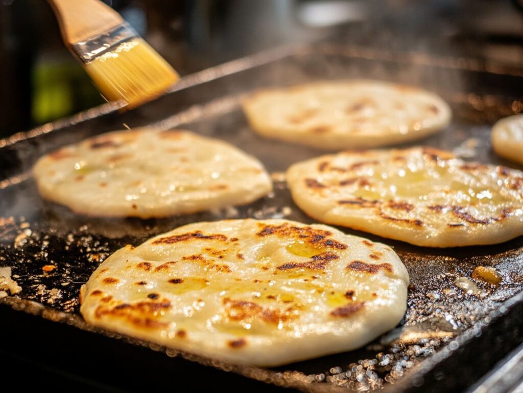 Cottage cheese flatbread