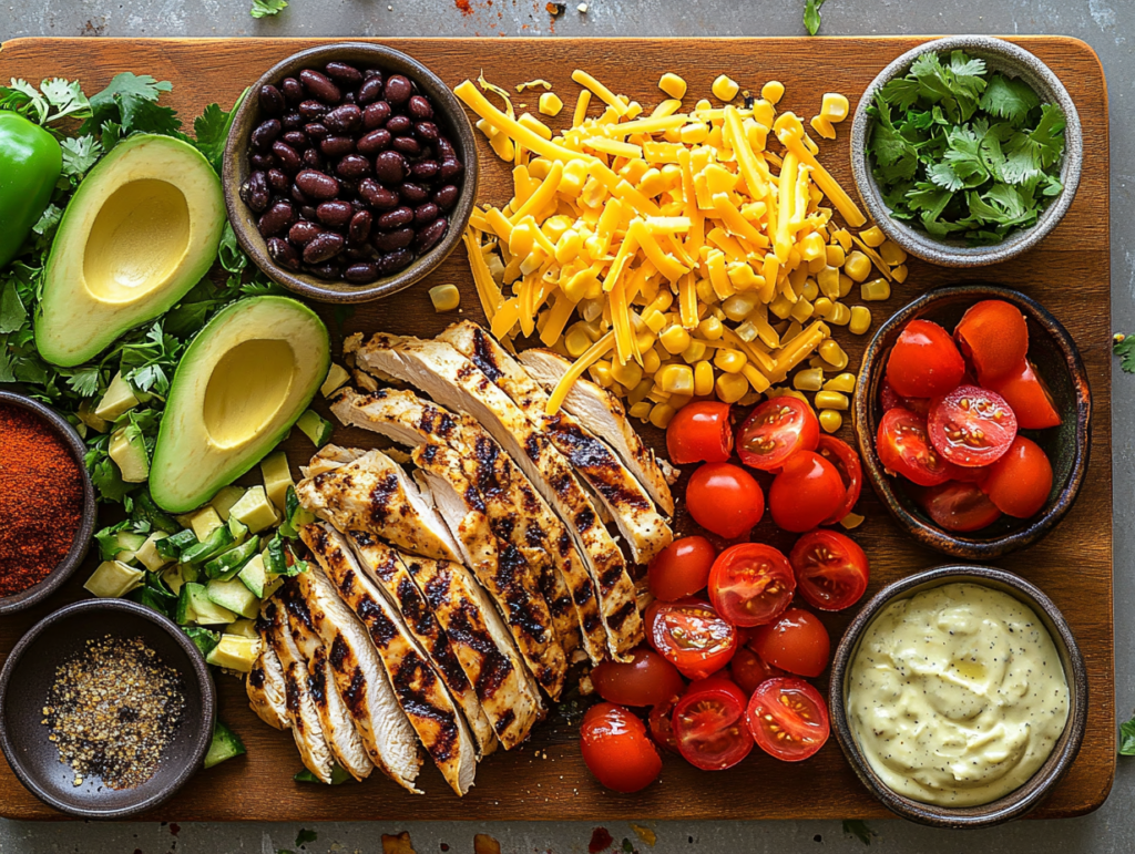 Southwest Chicken Salad