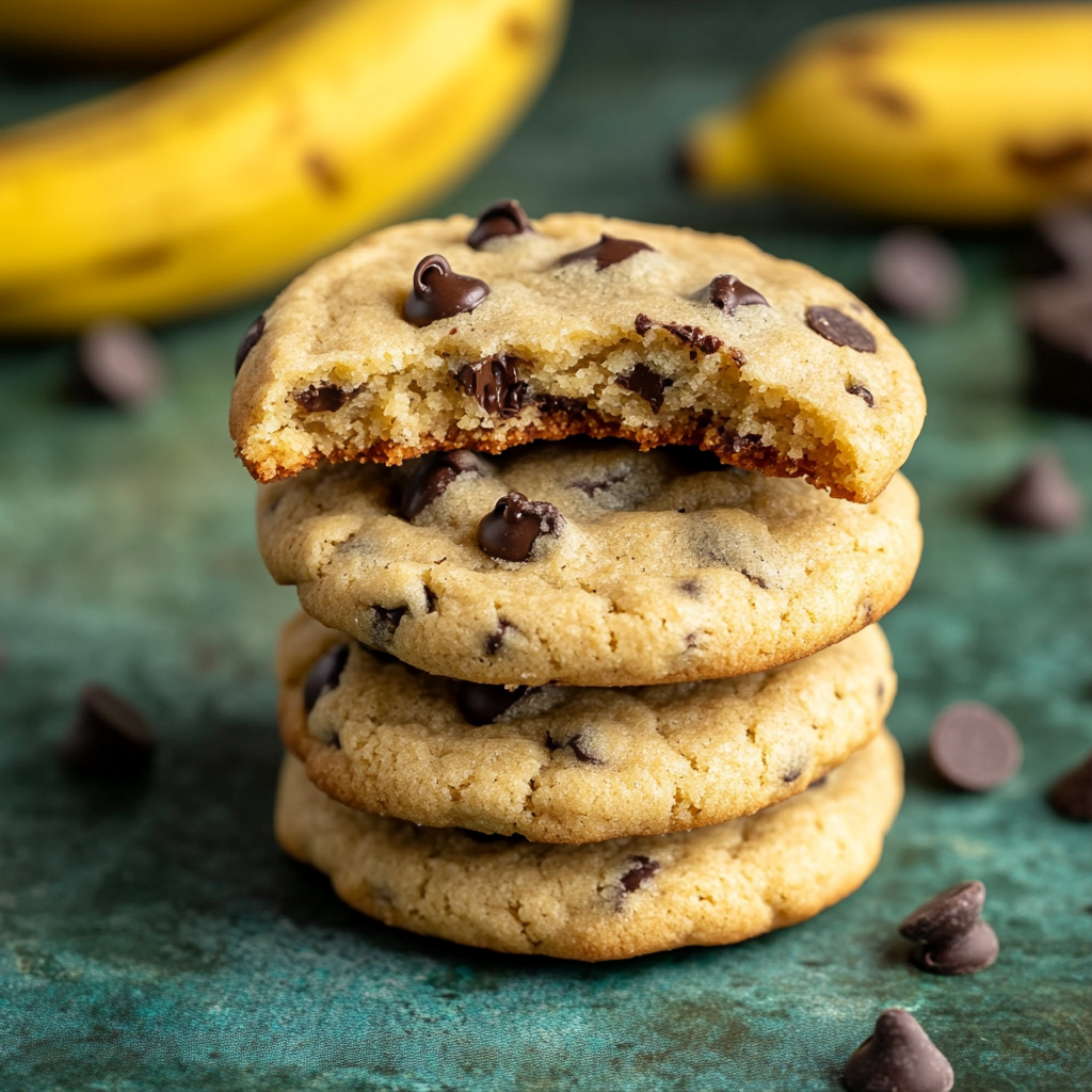 banana bread cookies