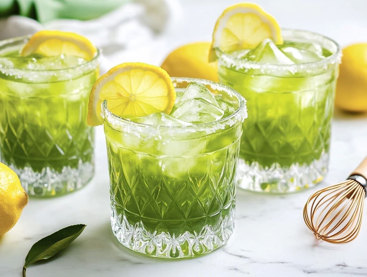 Matcha Lemonade