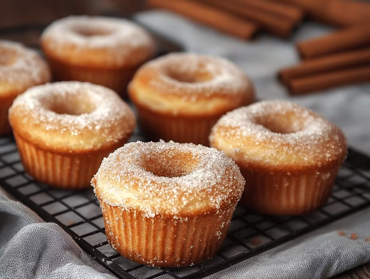 Donut Muffins