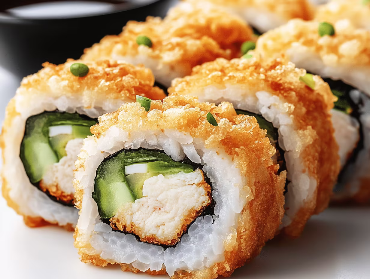 what is chicken tempura roll
