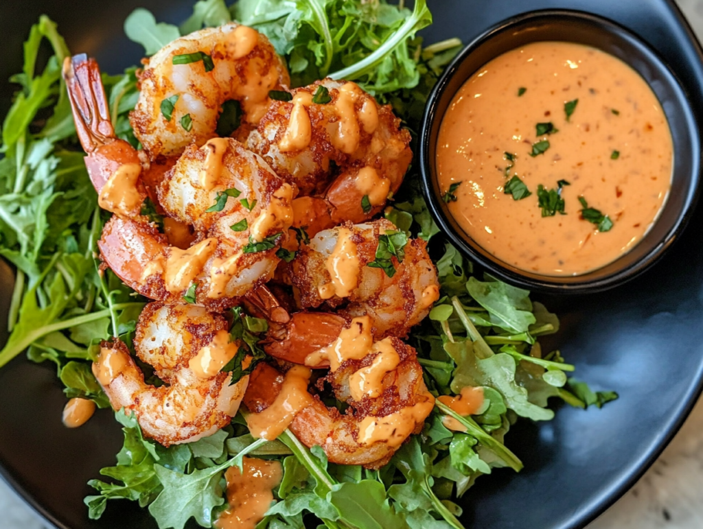 Bang Bang Shrimp with Sauce