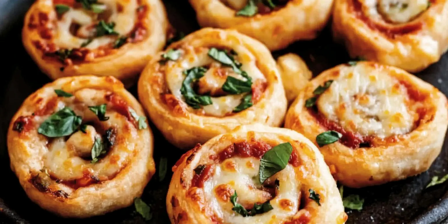 Gluten Free Pizza Rolls
