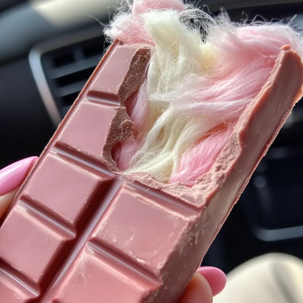 Angel Hair Chocolate Bars