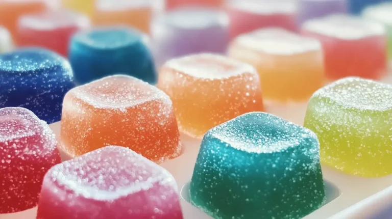 Boozy Jello Candy Melts