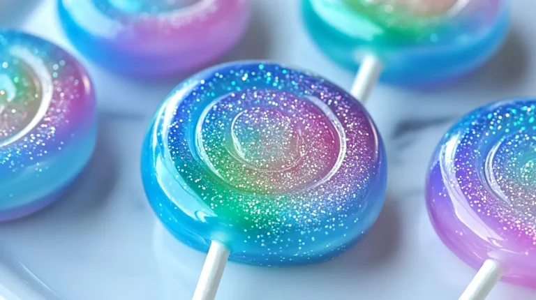 Northern Lights Candy Lollipops