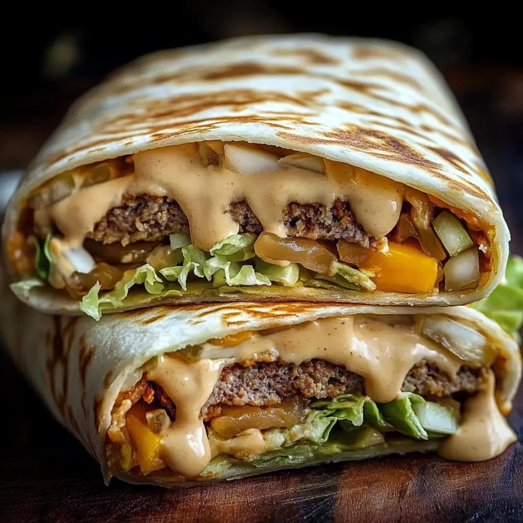 Big Mac Wrap Recipe