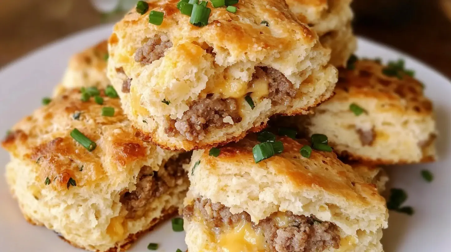 Sausage Biscuits